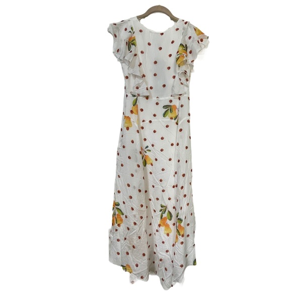 SOLD FARMRIO Cashew Dot Maxi Dress NWT S $250 - Picture 5 of 6